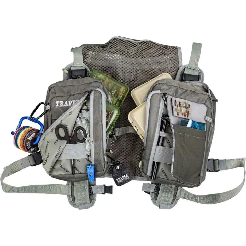 Traper Fly Chaleco de pesca Combo Active Light
