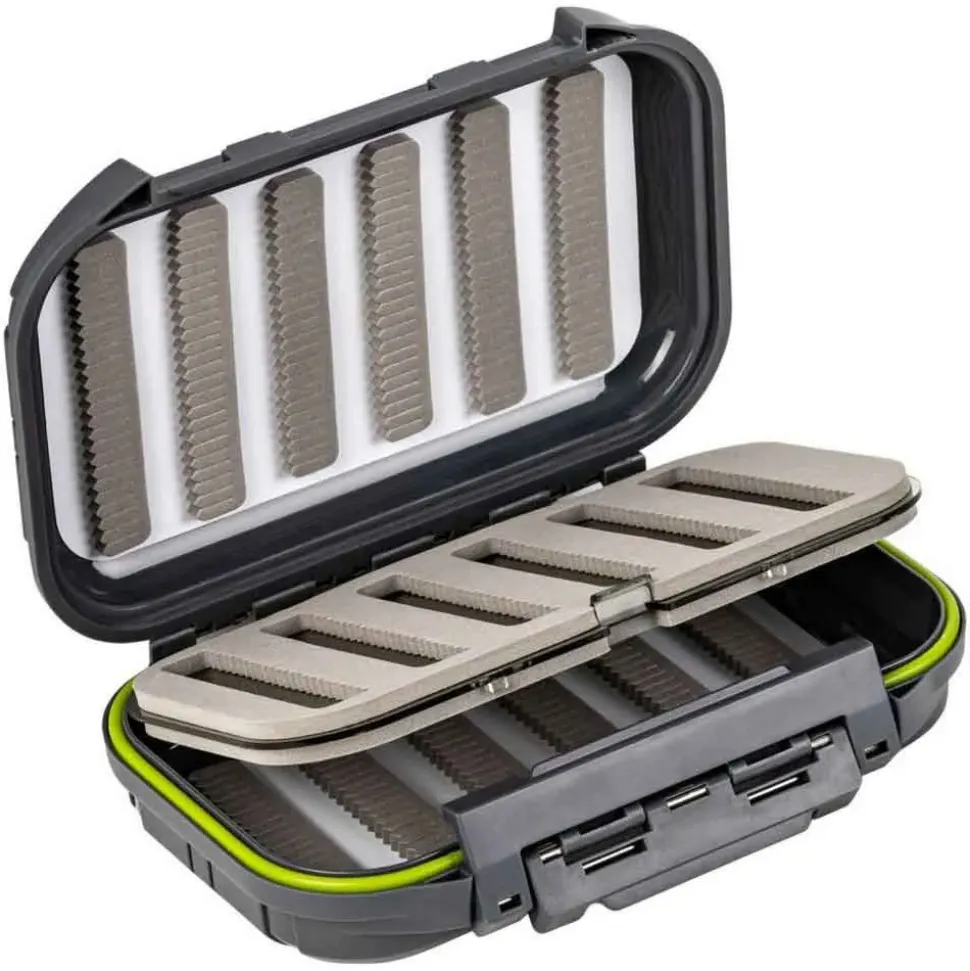 Traper Fly Estuche señuelos Dry Fly Quadro
