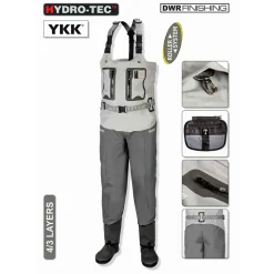 Traper Fly Vadeador transpirable Jukon