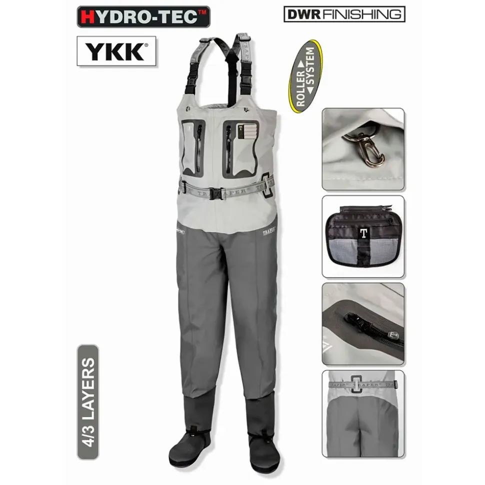Traper Fly Vadeador transpirable Jukon