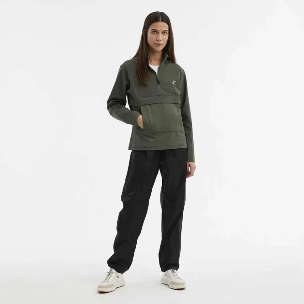 Tropicfeel Sudadera con media cremallera NS40