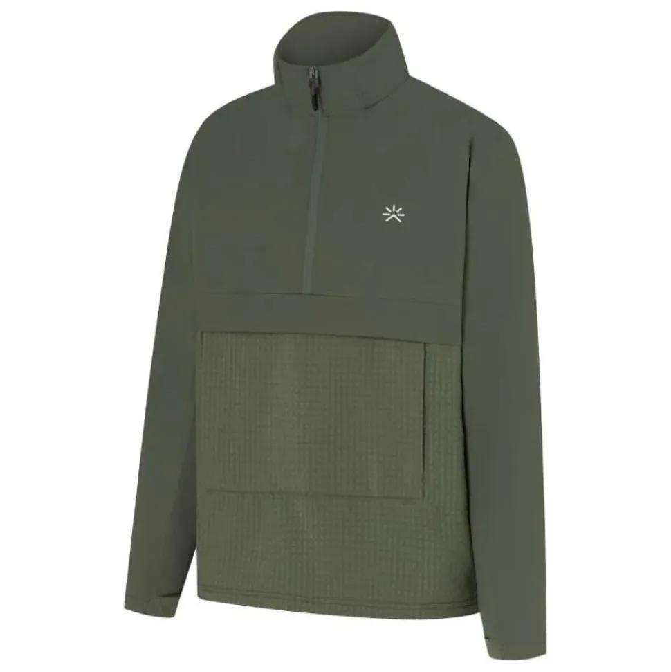 Tropicfeel Sudadera con media cremallera NS40