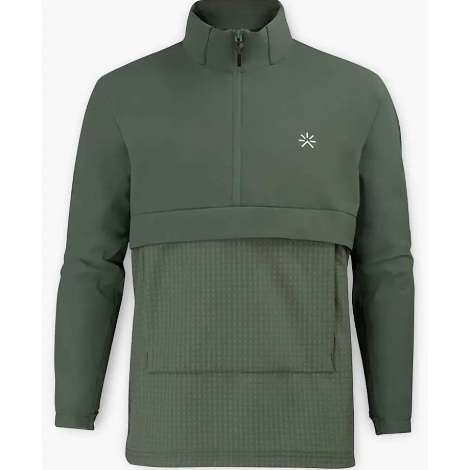 Tropicfeel Sudadera con media cremallera NS40