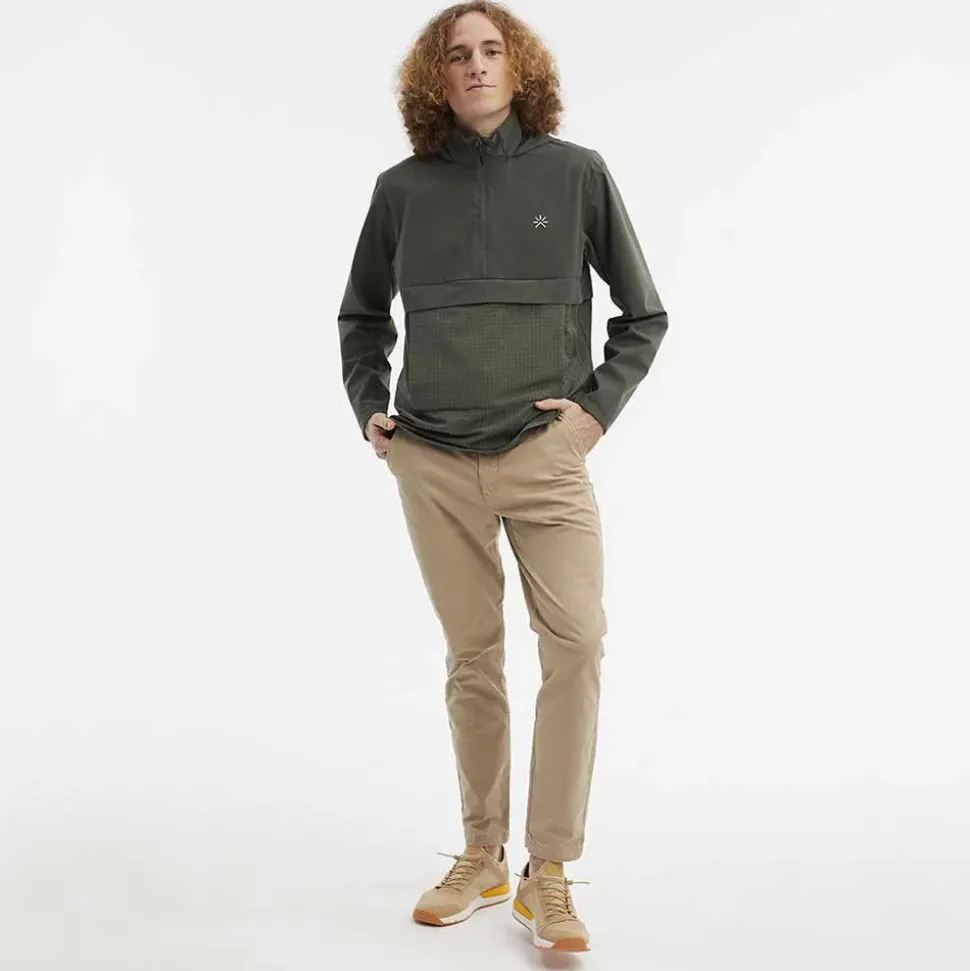 Tropicfeel Sudadera con media cremallera NS40