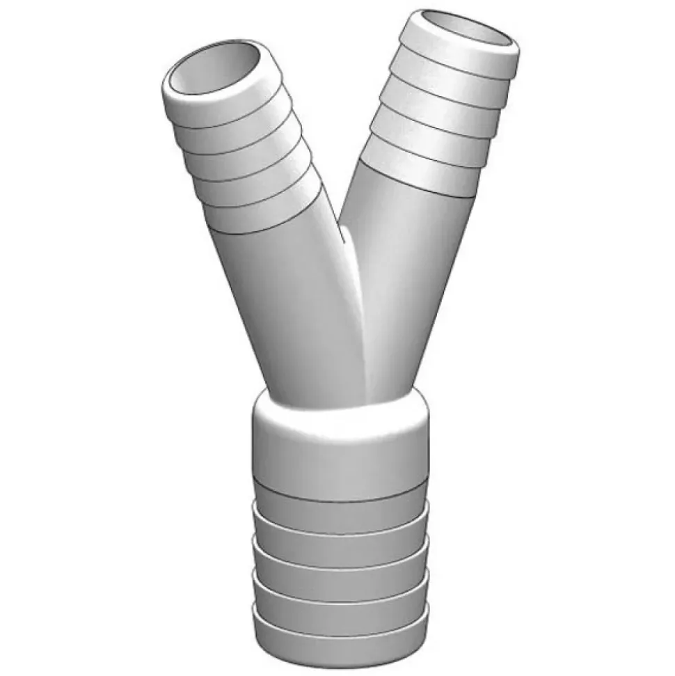 Trudesign Conector en Y 25-25-28 mm