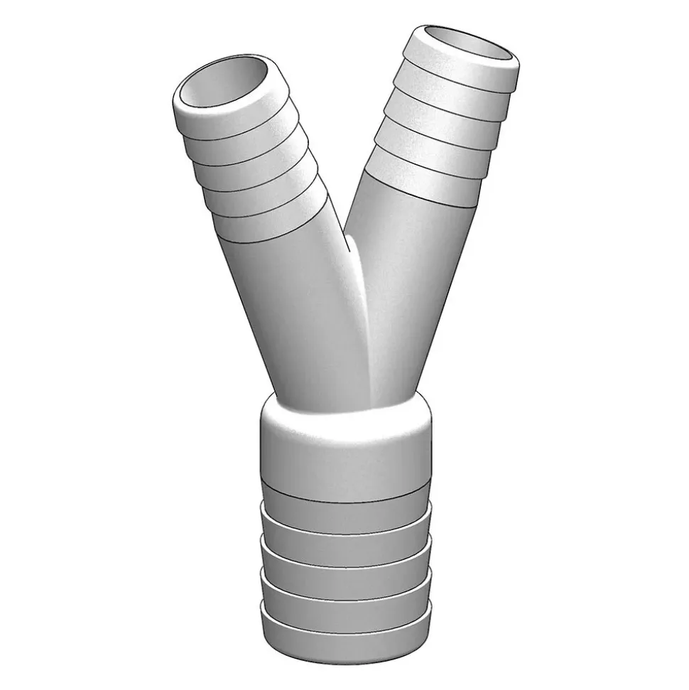 Trudesign Conector en Y 19-19-25 mm