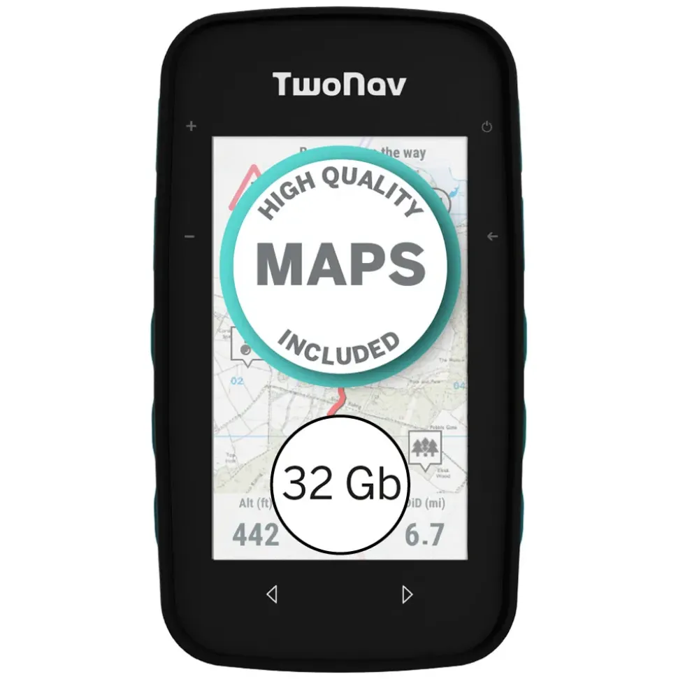 TwoNav Ciclocomputador Cross Plus 32 GB GPS