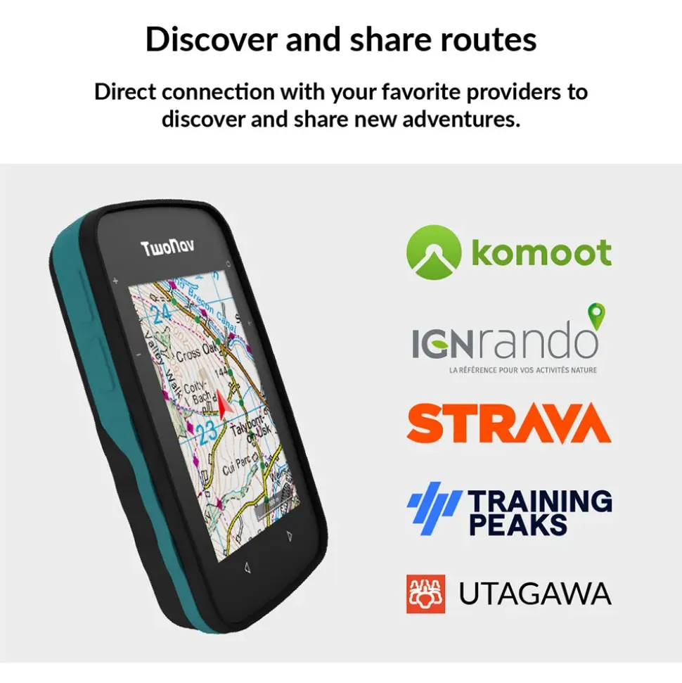 TwoNav Ciclocomputador Cross Plus 32 GB GPS