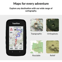 TwoNav Ciclocomputador Cross Plus 32 GB GPS