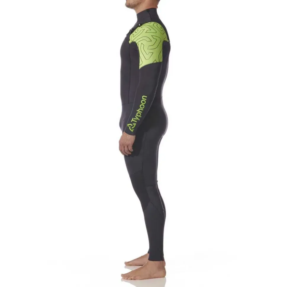 Typhoon Traje de neopreno Performance 3-2 mm