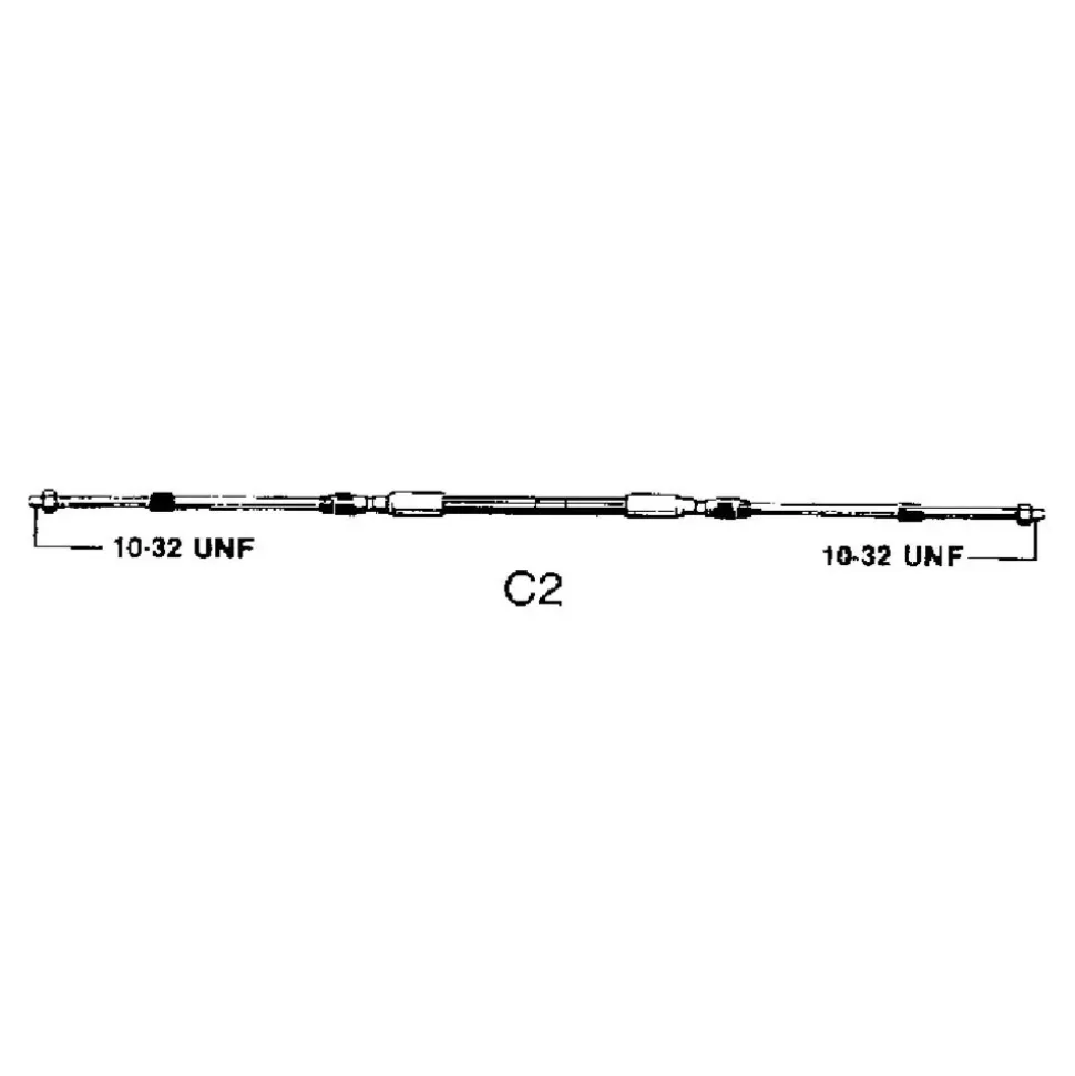 Ultraflex Cable de control C2