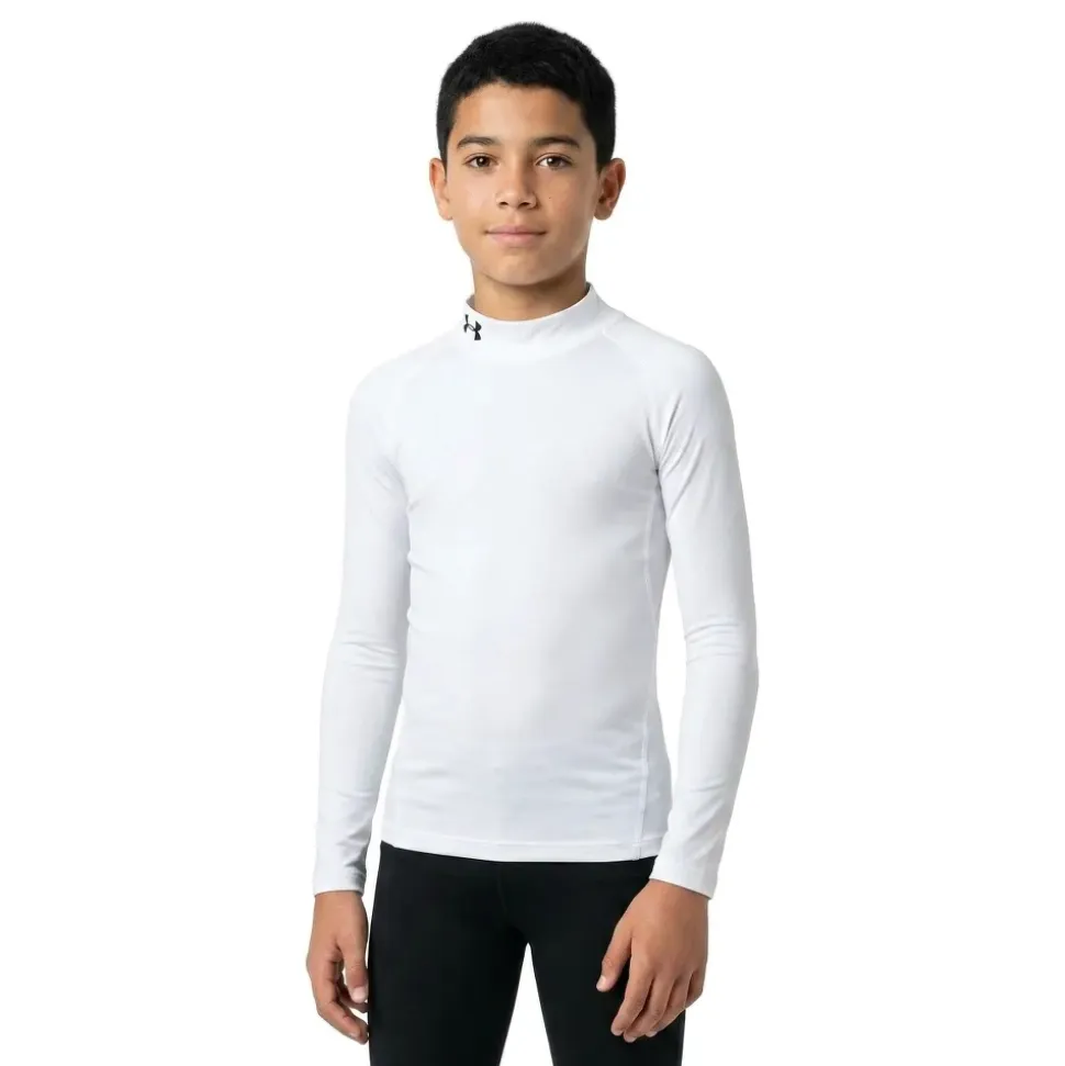 Under Armour Camiseta interior de manga larga HeatGear Armour Mock