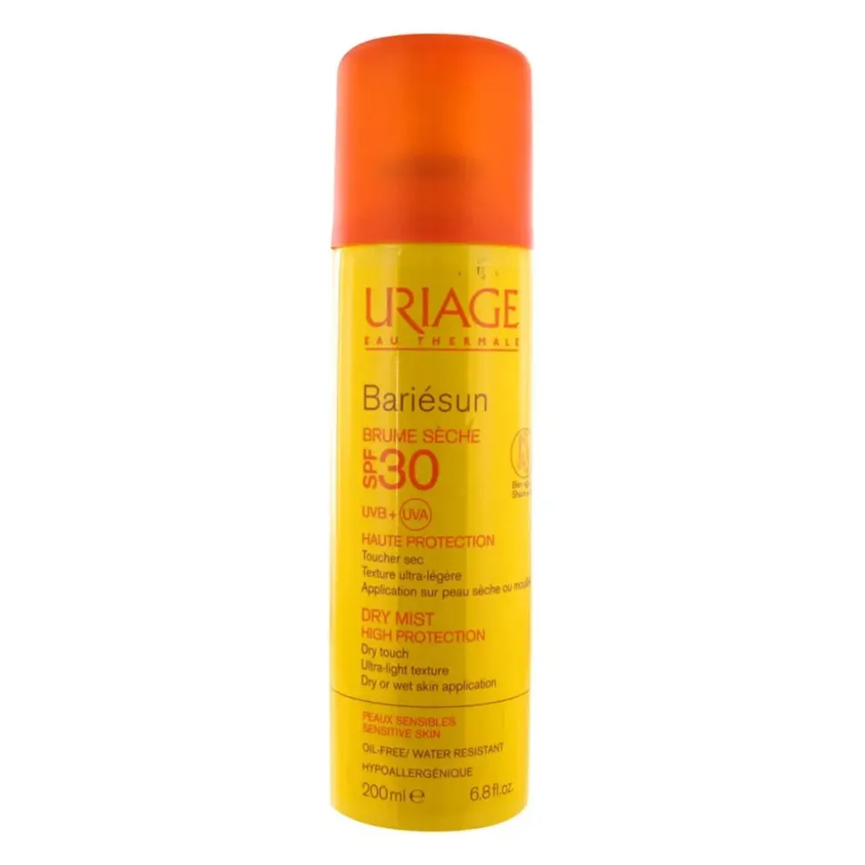 Uriage Bariesun Bruma Seca Alta Protección SPF30 200ml