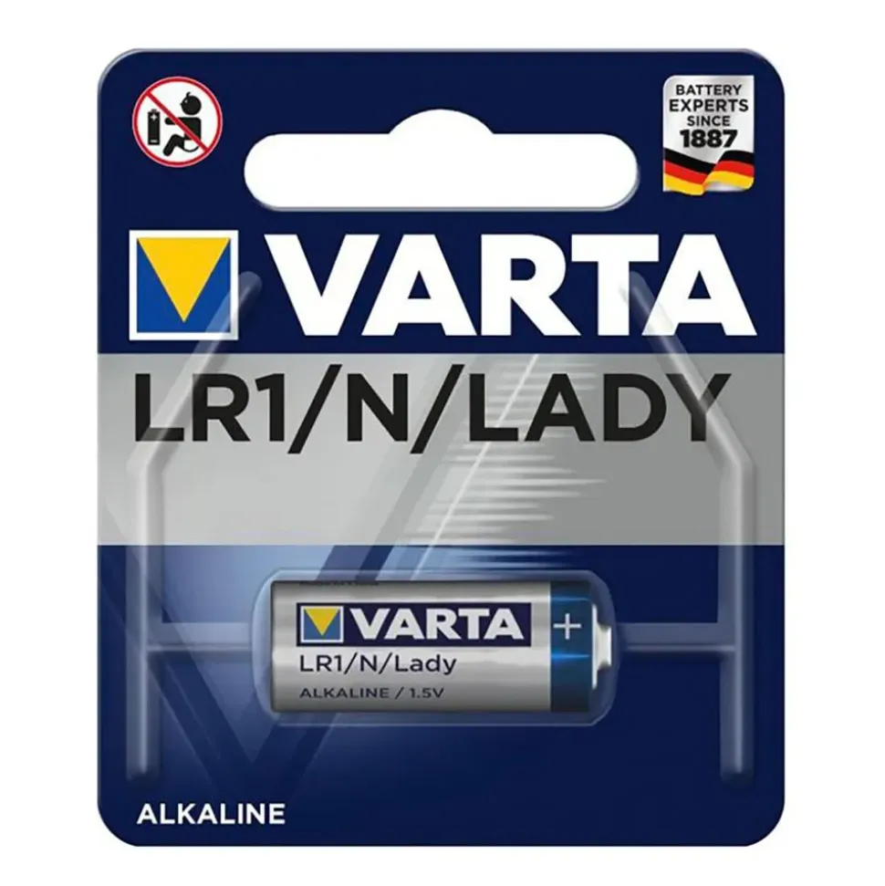 Varta Batería alcalina LR 1 Lady