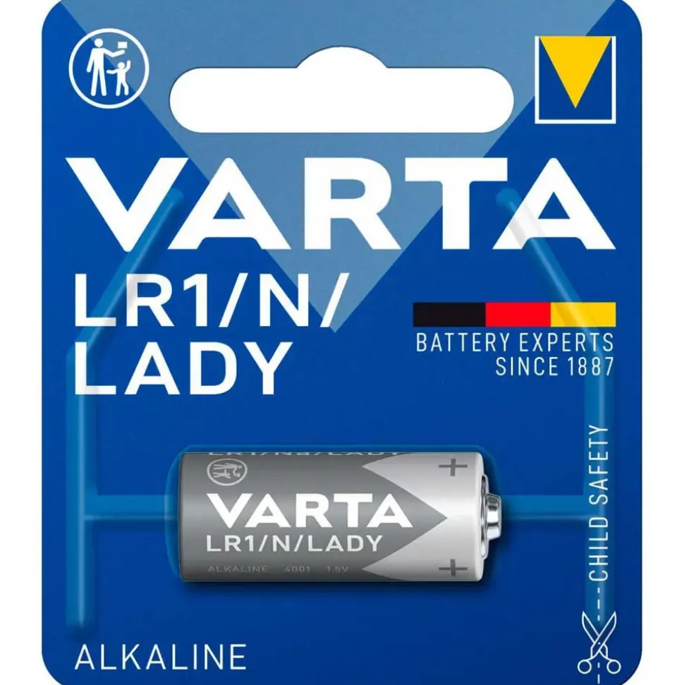 Varta Batería alcalina LR 1 Lady