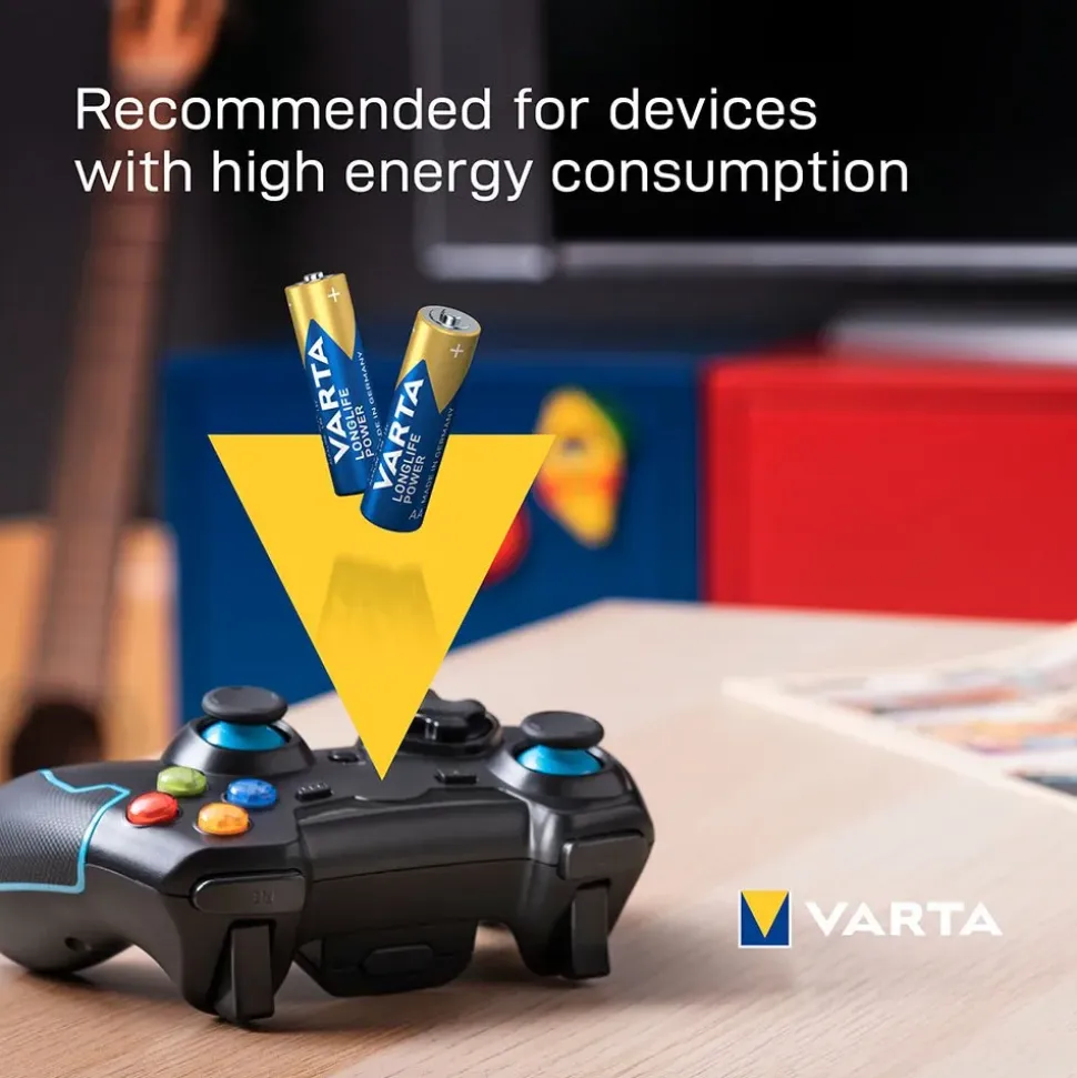 Varta Batería Longlife Power Mignon AA LR06