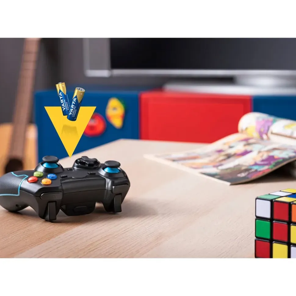 Varta Batería Longlife Power Mignon AA LR06
