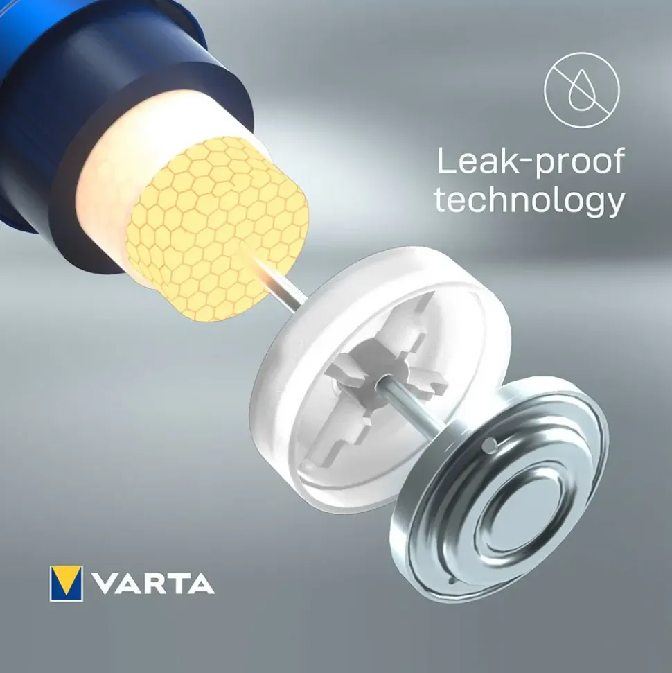 Varta Batería Longlife Power Mignon AA LR06