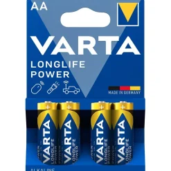Varta Batería Longlife Power Mignon AA LR06