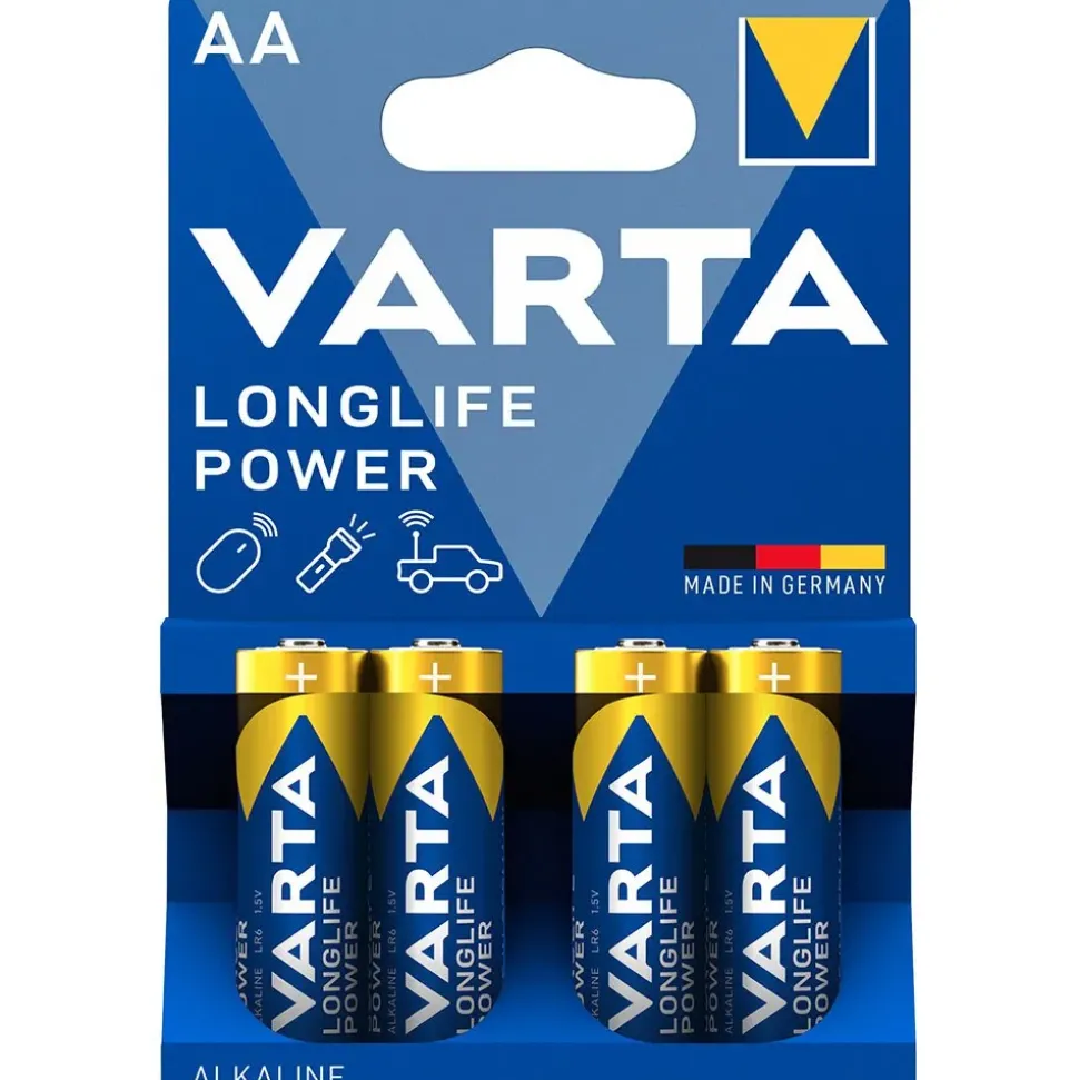 Varta Batería Longlife Power Mignon AA LR06