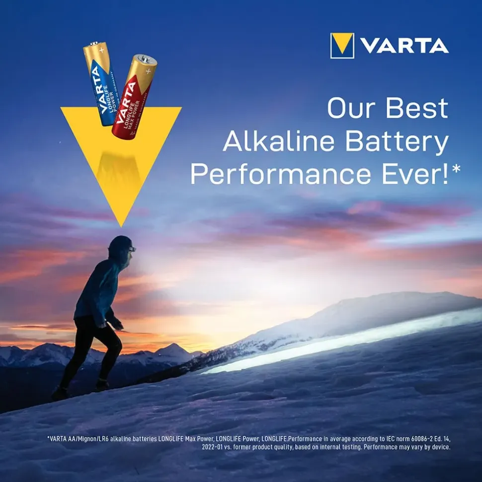 Varta Batería Longlife Power Mignon AA LR06