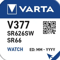 Varta Pila de botón 1 Chron V 377