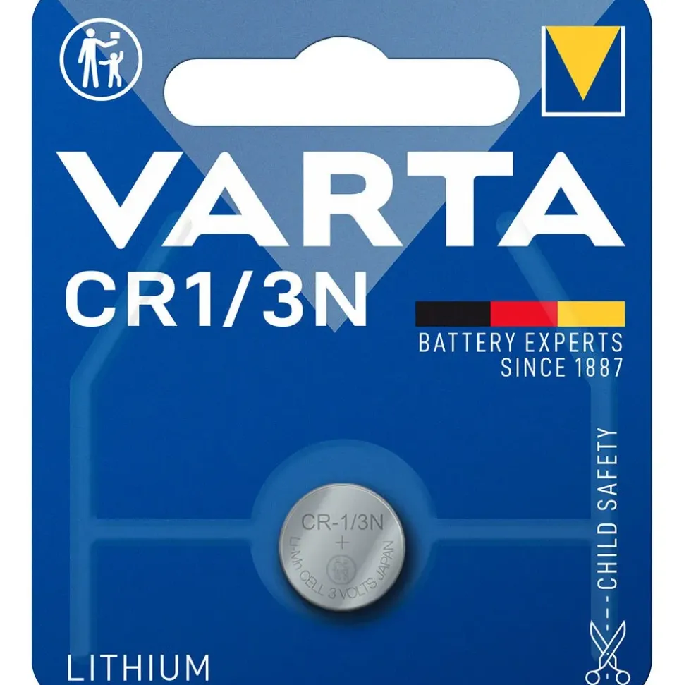 Varta Pila de botón Photo CR 1/3 N
