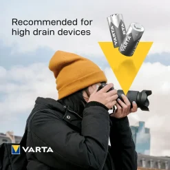 Varta 1x2 Pilas CR 2 profesionales