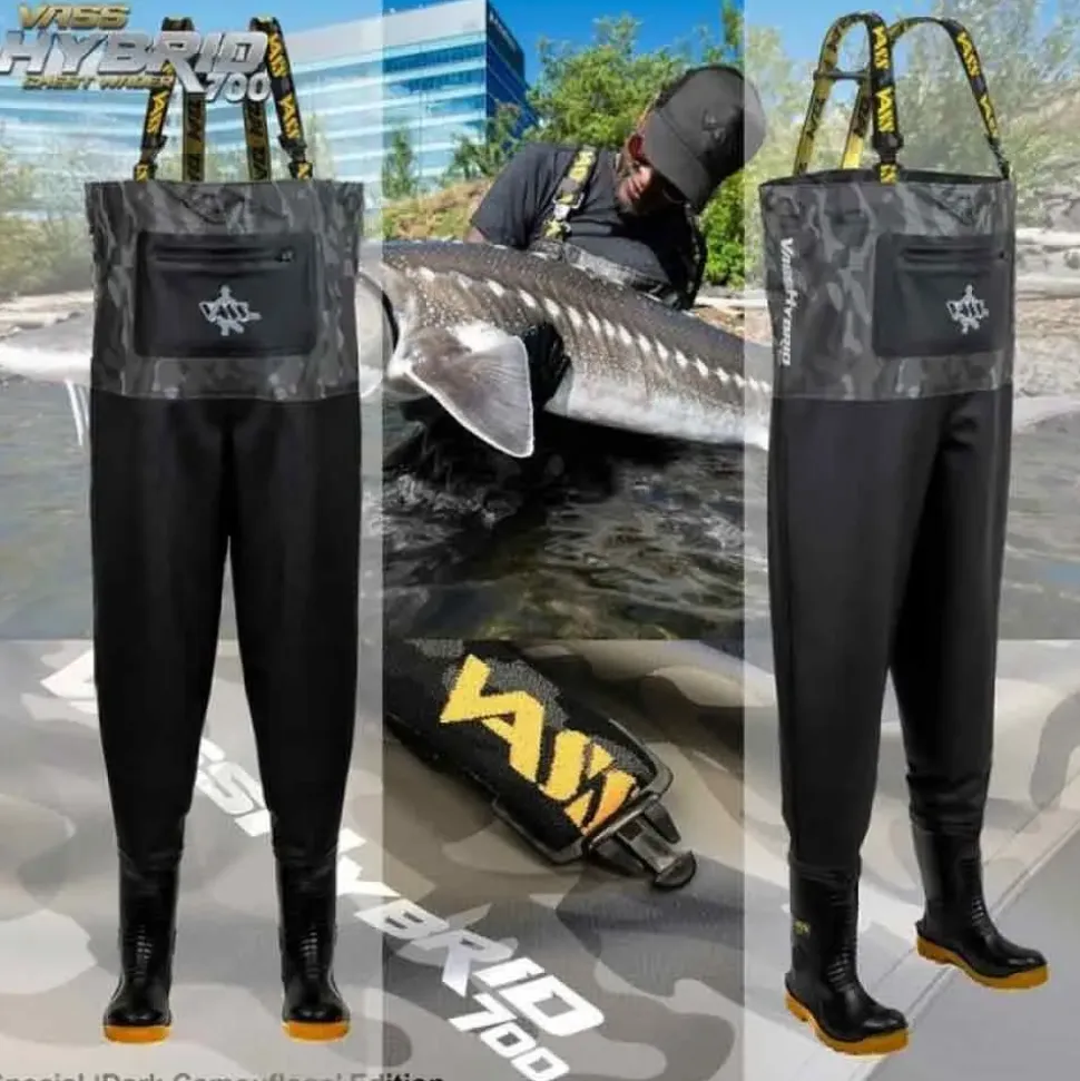 Vass Vadeador de PVC Hybrid 700