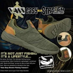Vass Zapatillas Easy Stretch Fishing