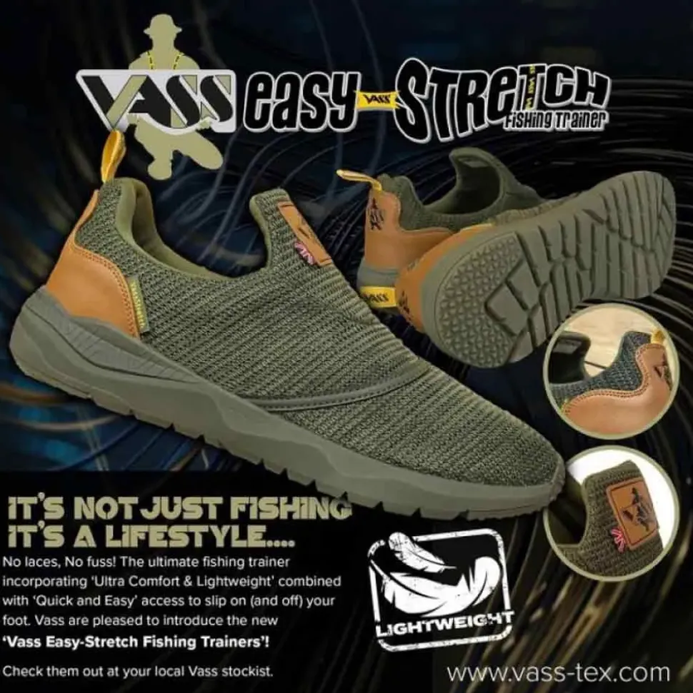 Vass Zapatillas Easy Stretch Fishing