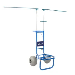 Vercelli Carrito de surfcasting Working Set