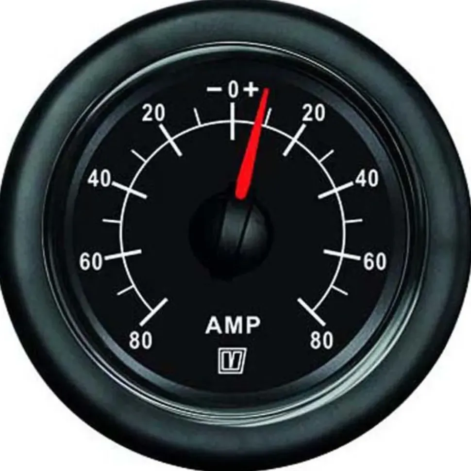 Vetus Amperímetro 80A 12-24V