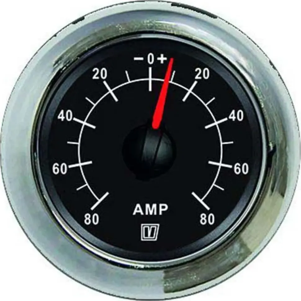 Vetus Amperímetro 80A 12-24V
