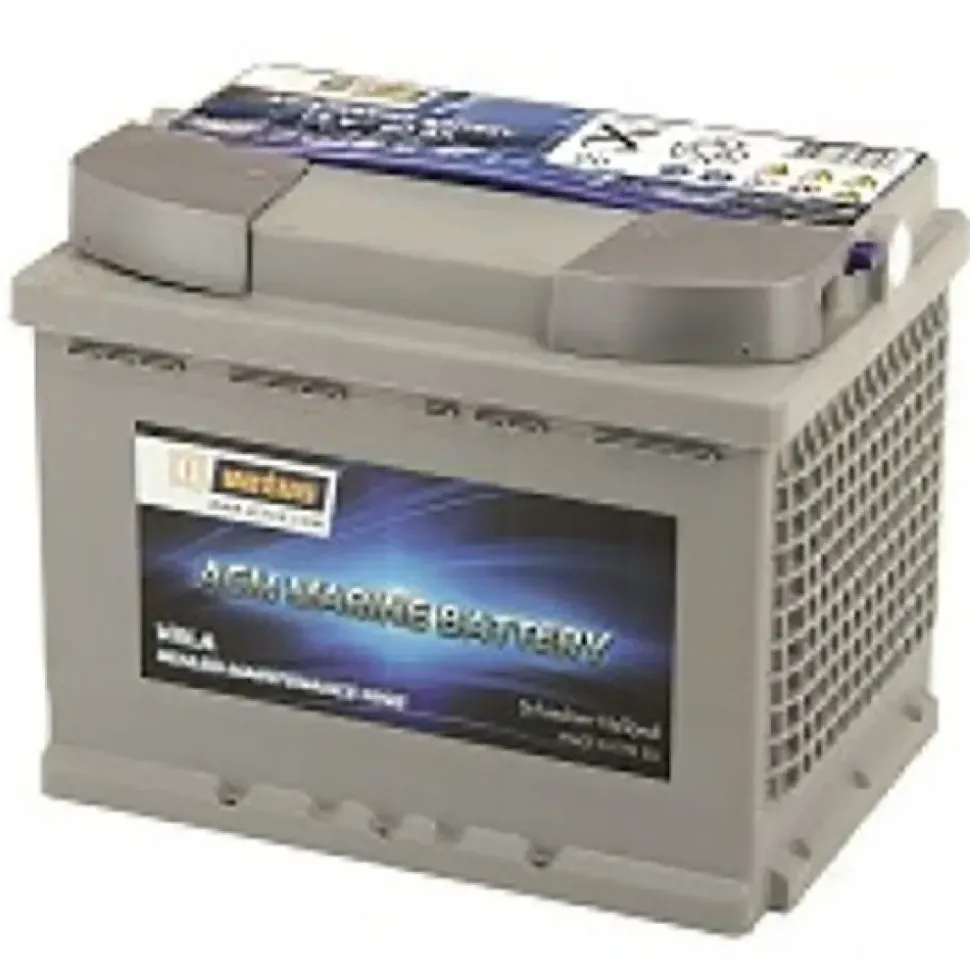 Vetus Batteries Batería AGM 60AH