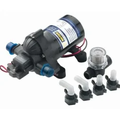 Vetus Bomba de agua de 13 l/min 12V