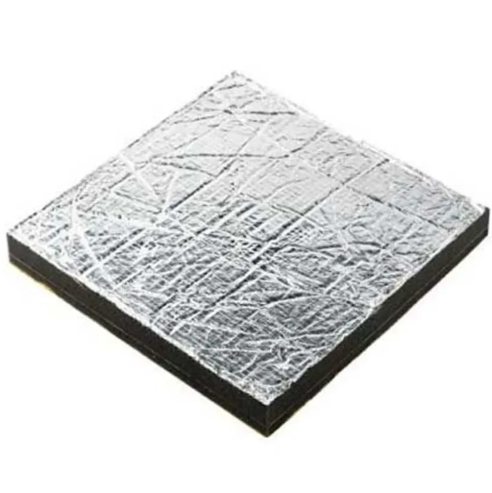 Vetus Material de aislamiento acústico simple Sonitech Aluminio 60x100 cm