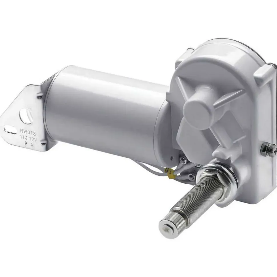 Vetus Motor de limpiaparabrisas RWS de eje grande 24V