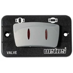Vetus Panel de Control de Válvula de Bola Eléctrica MV 24V
