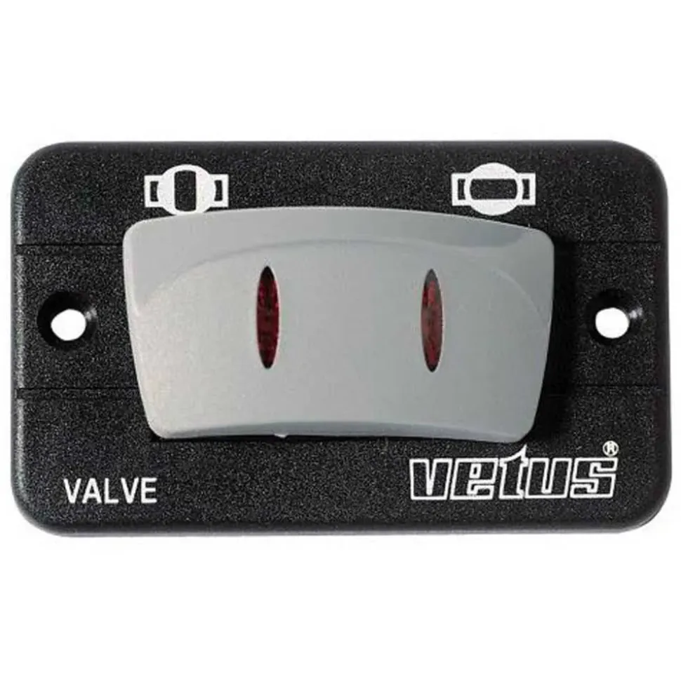 Vetus Panel de Control de Válvula de Bola Eléctrica MV 24V