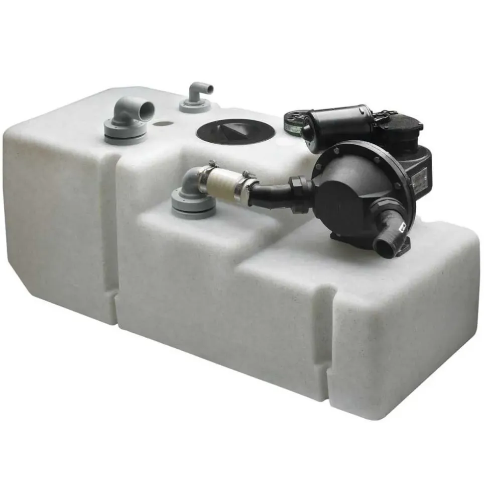 Vetus Tanque de agua sanitaria WWS 88L 12V