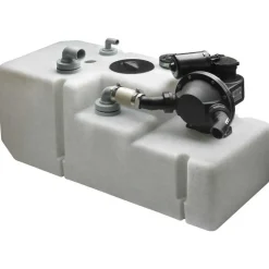 Vetus Tanque de agua sanitaria WWS 120L 24V