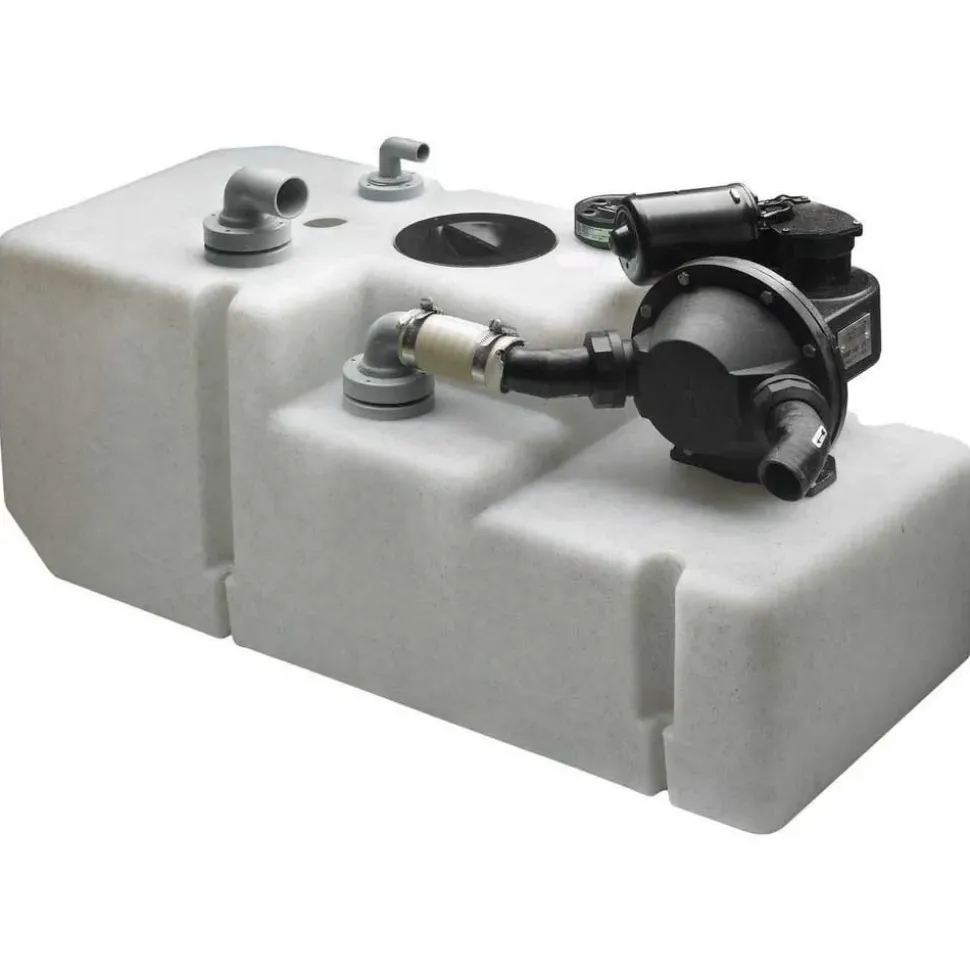 Vetus Tanque de agua sanitaria WWS 120L 24V