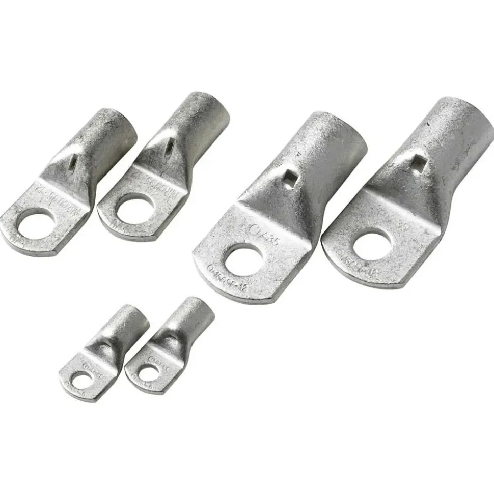 Vetus Terminal de ojal para cable de batería BATCC M6 2 unidades