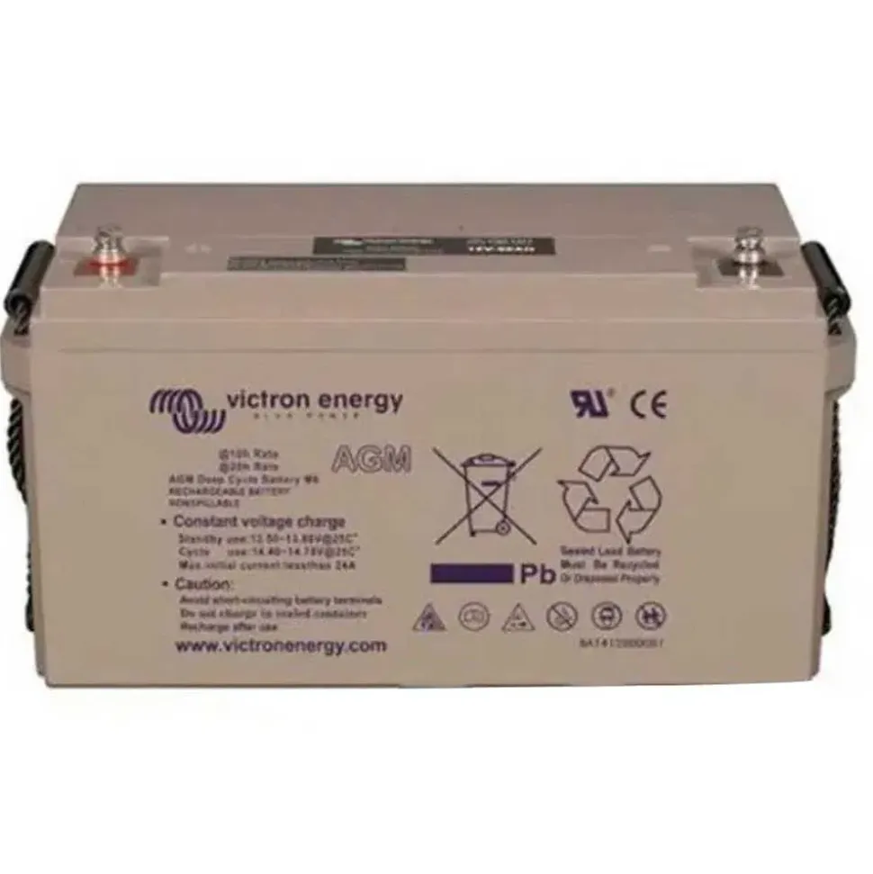 Victron Energy Batería AGM Deep Cycle 12V 90Ah M6