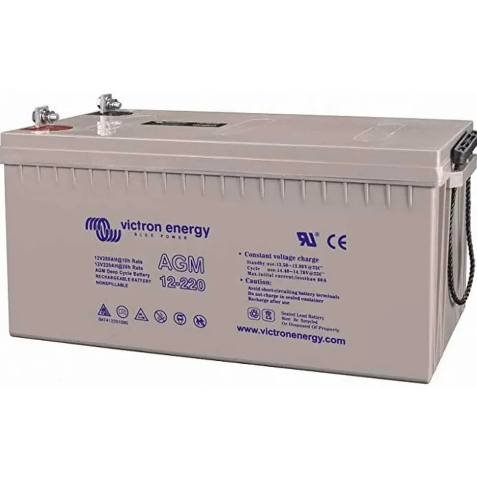 Victron Energy Batería AGM 12V 220Ah