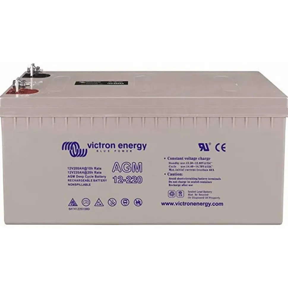 Victron Energy Batería AGM 12V 220Ah