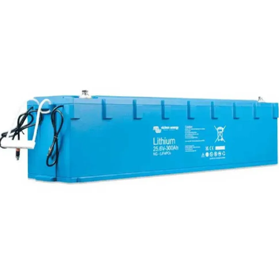 Victron Energy Batería de litio LiFePO4 300Ah 25.6V