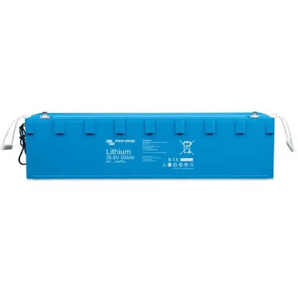 Victron Energy Batería de litio LiFePO4 300Ah 25.6V