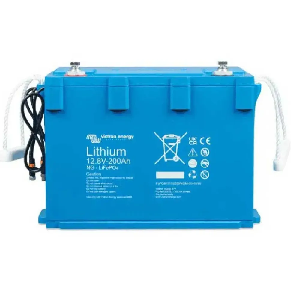 Victron Energy Batería de litio LiFePO4 200Ah 12.8V